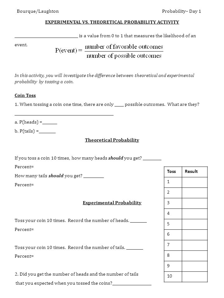 probability worksheets pdf 7th grade