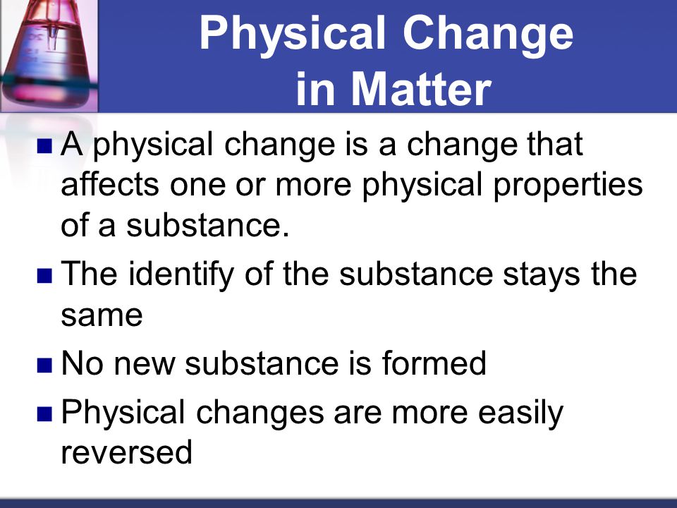 Image result for physical changes matter