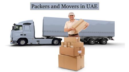 Packers and Movers in UAE
