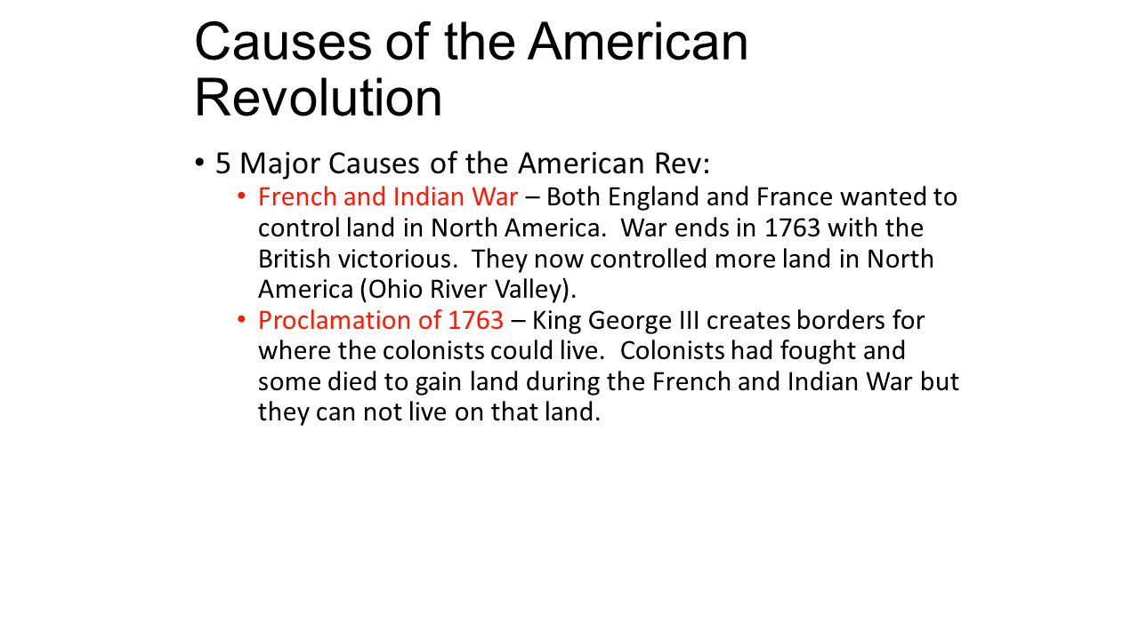what are the 3 main causes of the french revolution