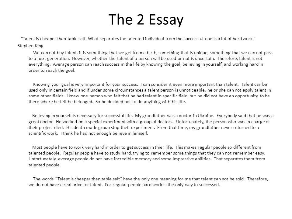 how to be successful in life essay