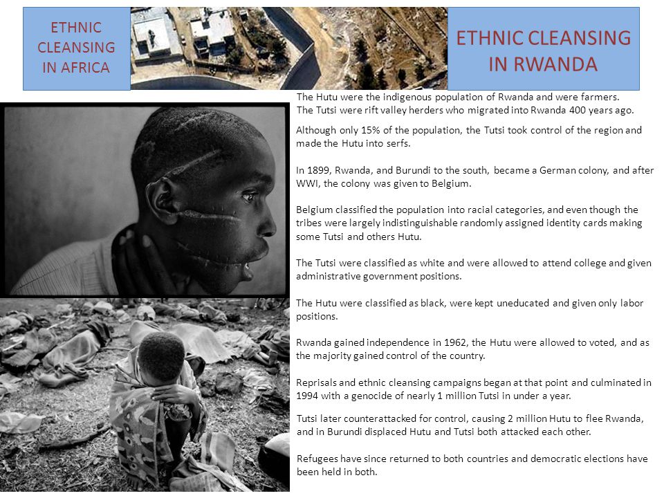 Ethnic Cleansing Rwanda 7