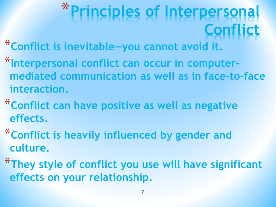 Interpersonal Conflict 6th Edition Interpersonal Conflict 6th Edition