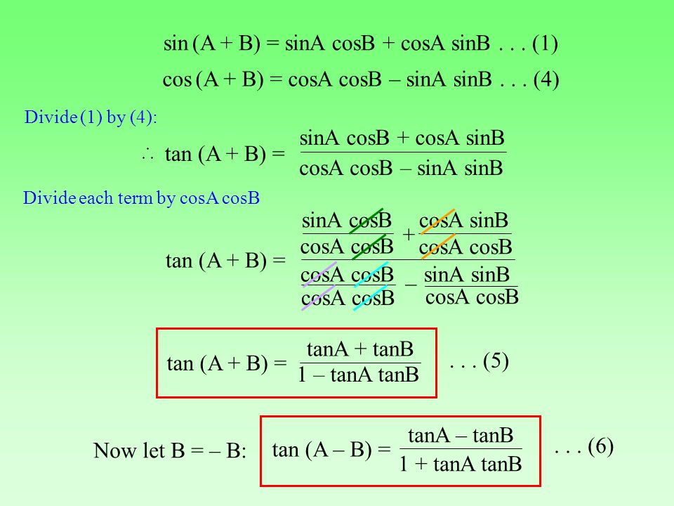 Telecharger Sina B Pdf Trigonometric Identities Tana Pdf