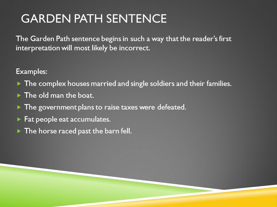 84 Info Garden In Example Sentence Pdf Doc Download 2019