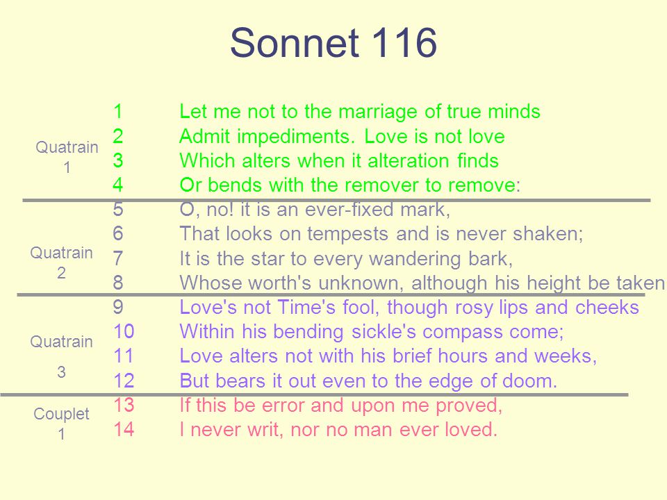 sonnet 18 reading
