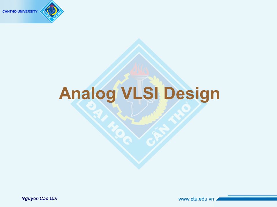 Vlsi Analog 38