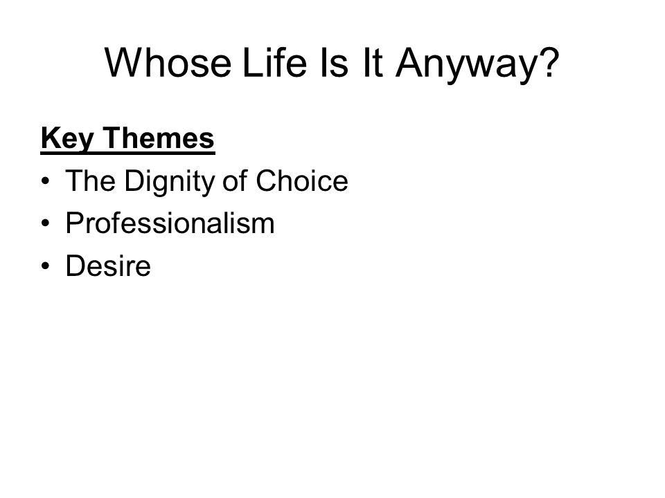 Whose Life Is It Anyway? 1981 - Rotten Tomatoes