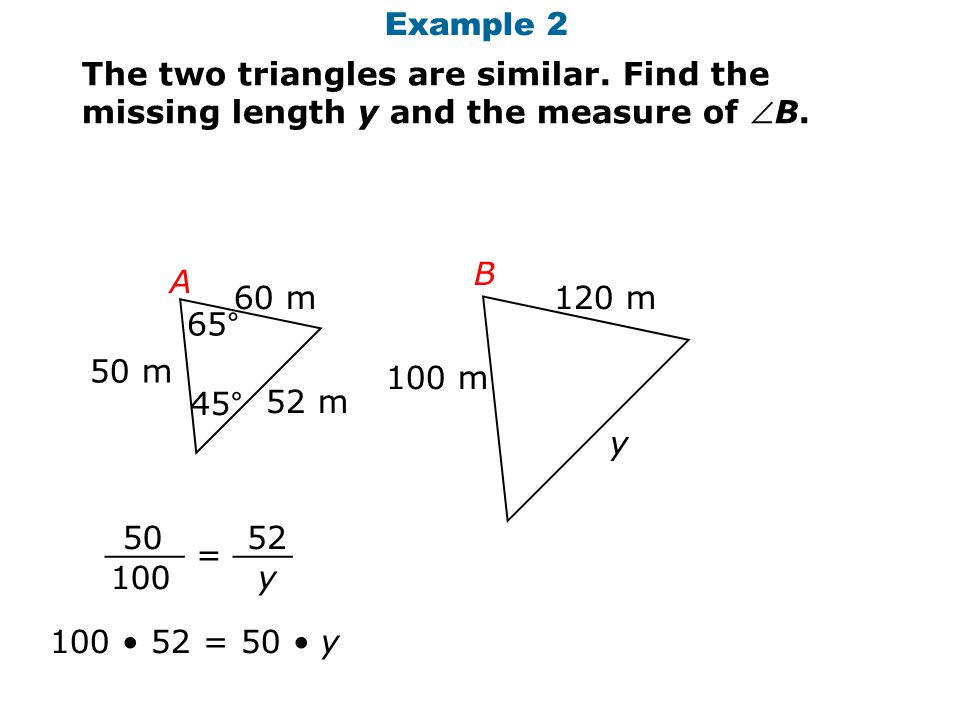 How to find the length of the side of a right triangle ...