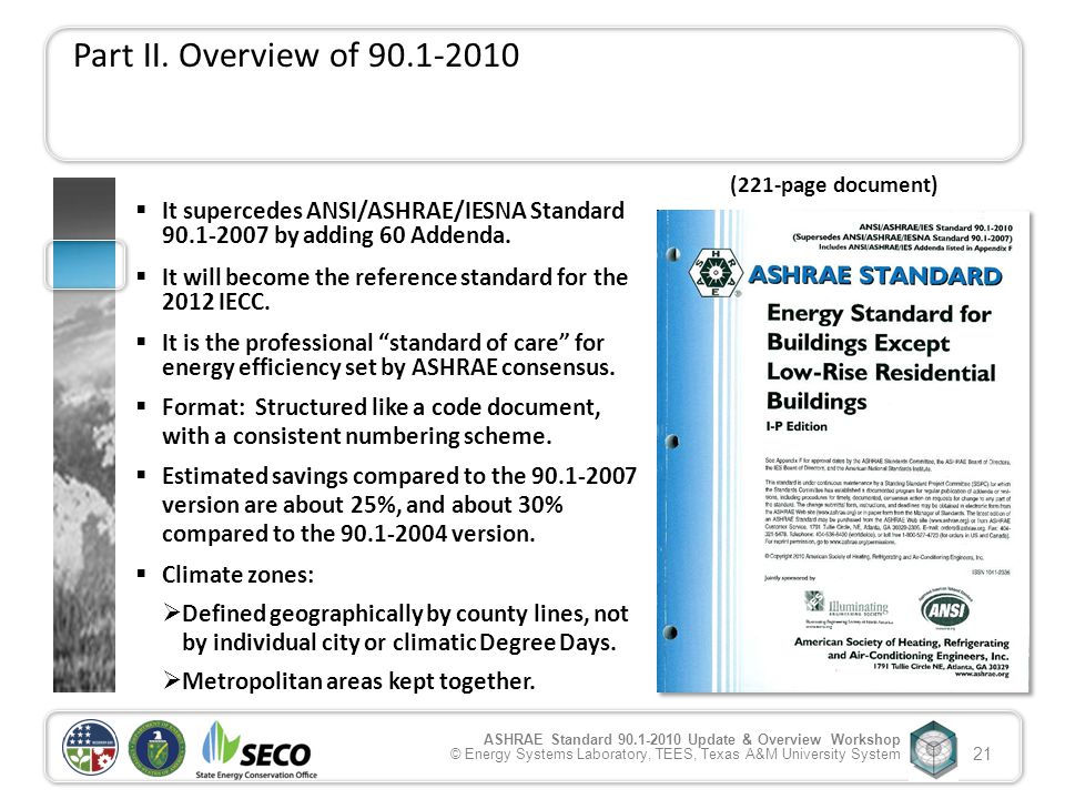 ASHRAE/IES Standard 901-2013 Users Manual IES