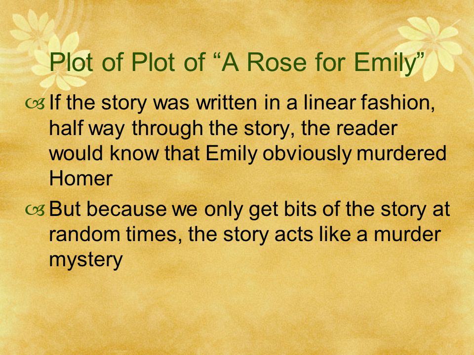a rose for emily emily grierson