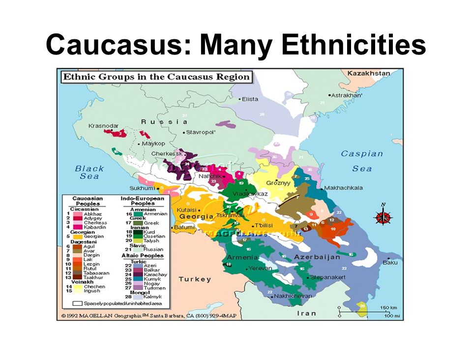 Ethnic Conflicts Around The World 59