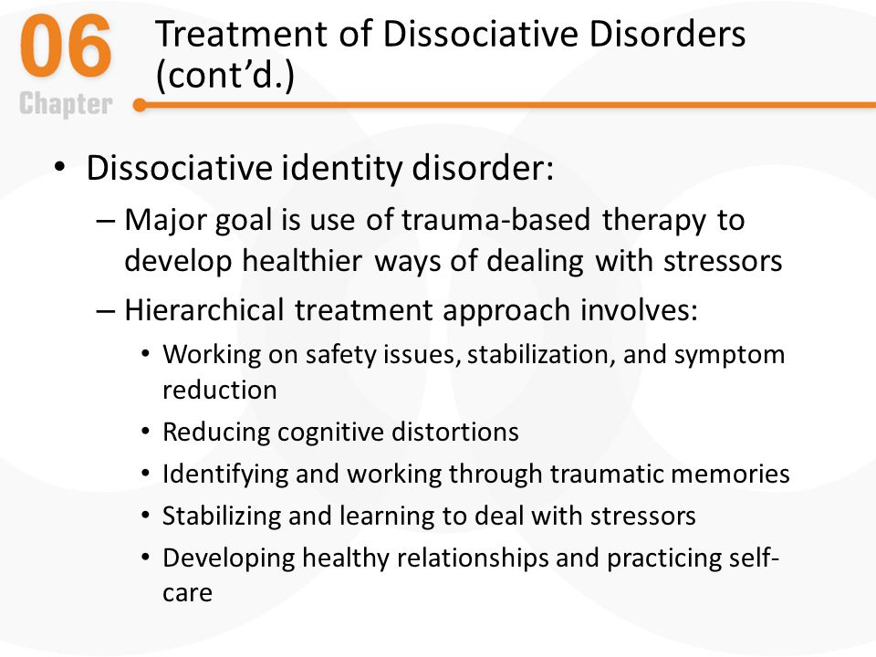 dissociative identity disorder essay