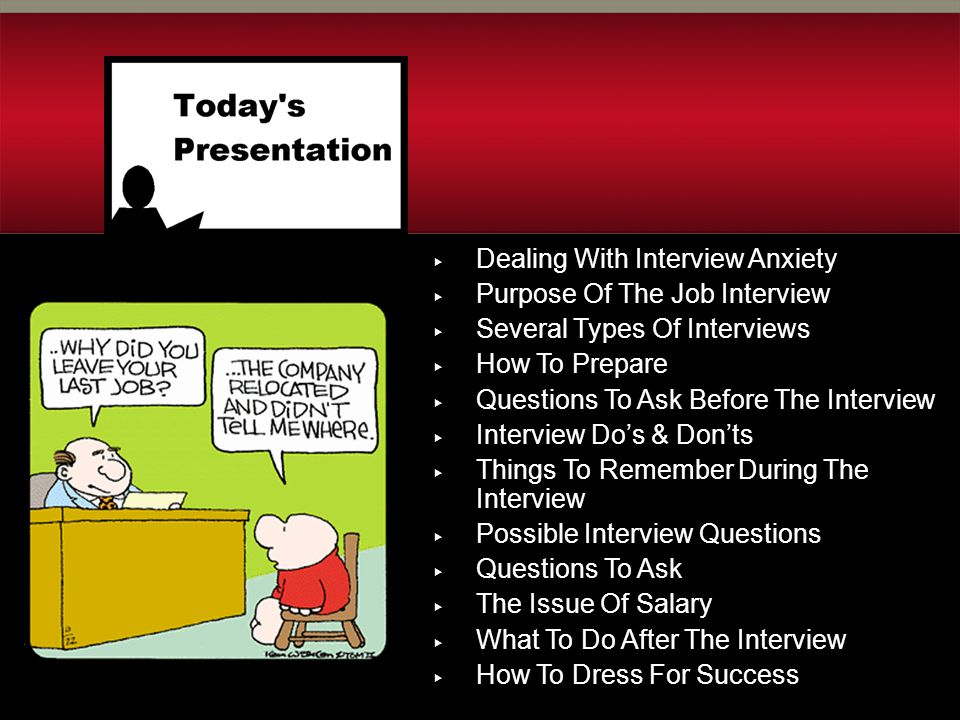 the successful job interview ppt download job interview dos and don ts
