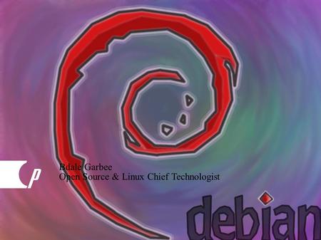 111/15/2016Debian Overview// HP confidential Bdale Garbee Open Source & Linux Chief Technologist.