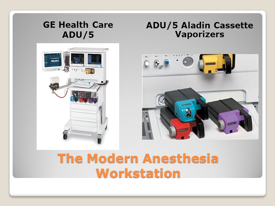 Renaissance in Anesthesia Machine Safety - ppt video ...