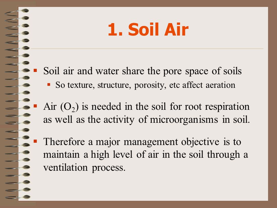 Soil Air and Temperature - ppt video online download Soil Air and Temperature - ppt video online download