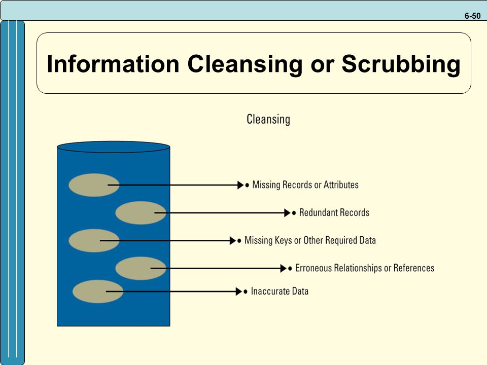 Image result for information cleansing or scrubbing