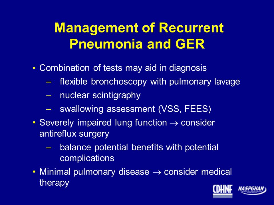 Recurrent Pneumonia In Adults 58
