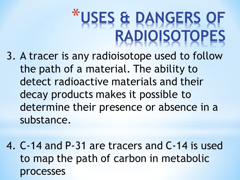 Applications Of Radioisotopes In Carbon Dating