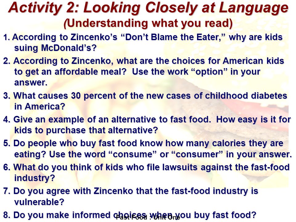don t blame the eater by david zinczenko