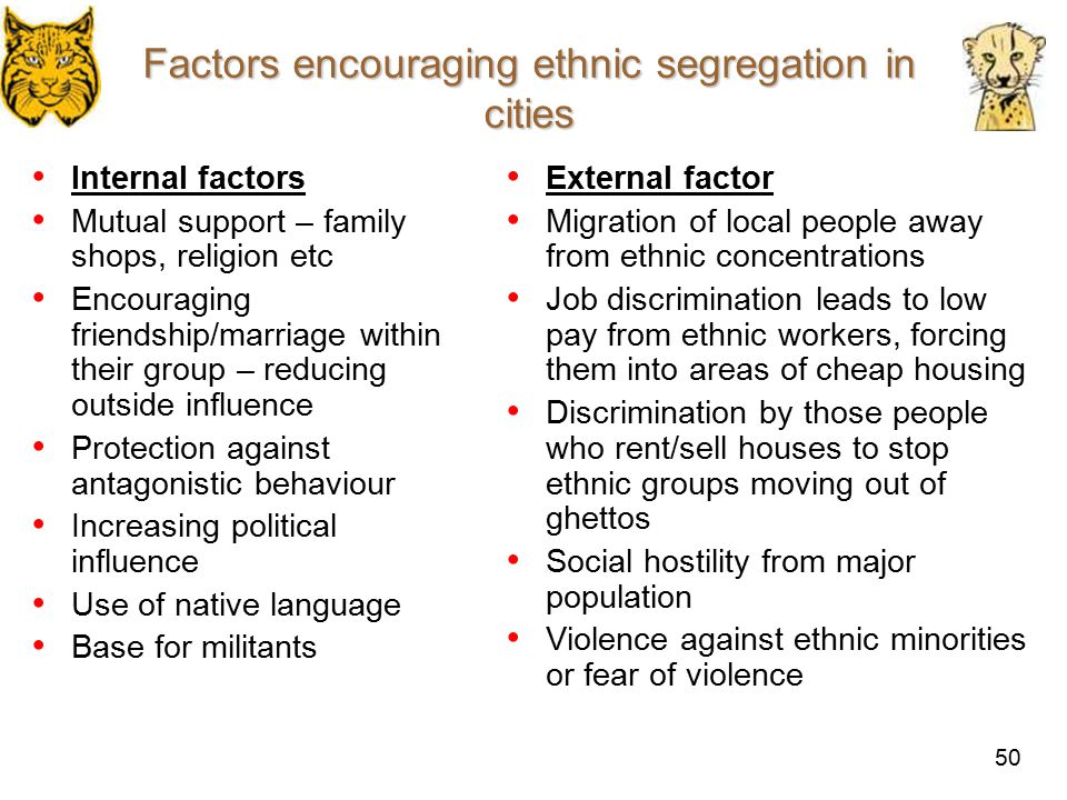 Ethnic Factors 107