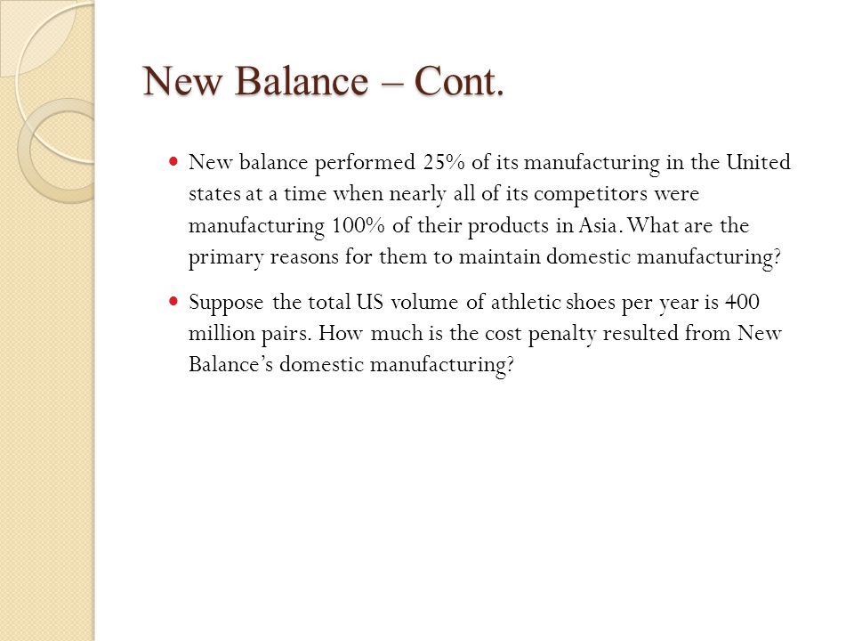 New Balance Athletic Shoe Case Study Poland, SAVE 51% - edv.no