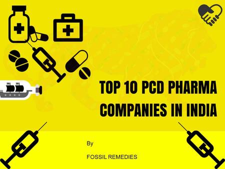 By FOSSIL REMEDIES. #1 Fitwel Pharma Another leading Pharma company in Ahmadabad, Gujarat is ‘Fitwel Pharmaceuticals’. This company is awarded with ISO.