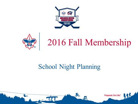 Fall Membership School Night Planning. School Night Planning Resource Kit CUSTOM stickers- These will be with the person doing the Boy Talk Hot.
