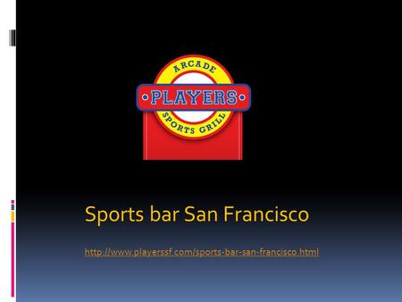 Sports bar San Francisco