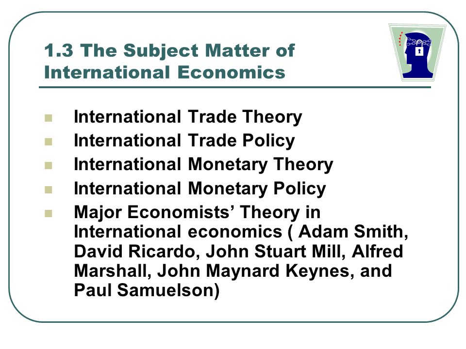 international economics essay