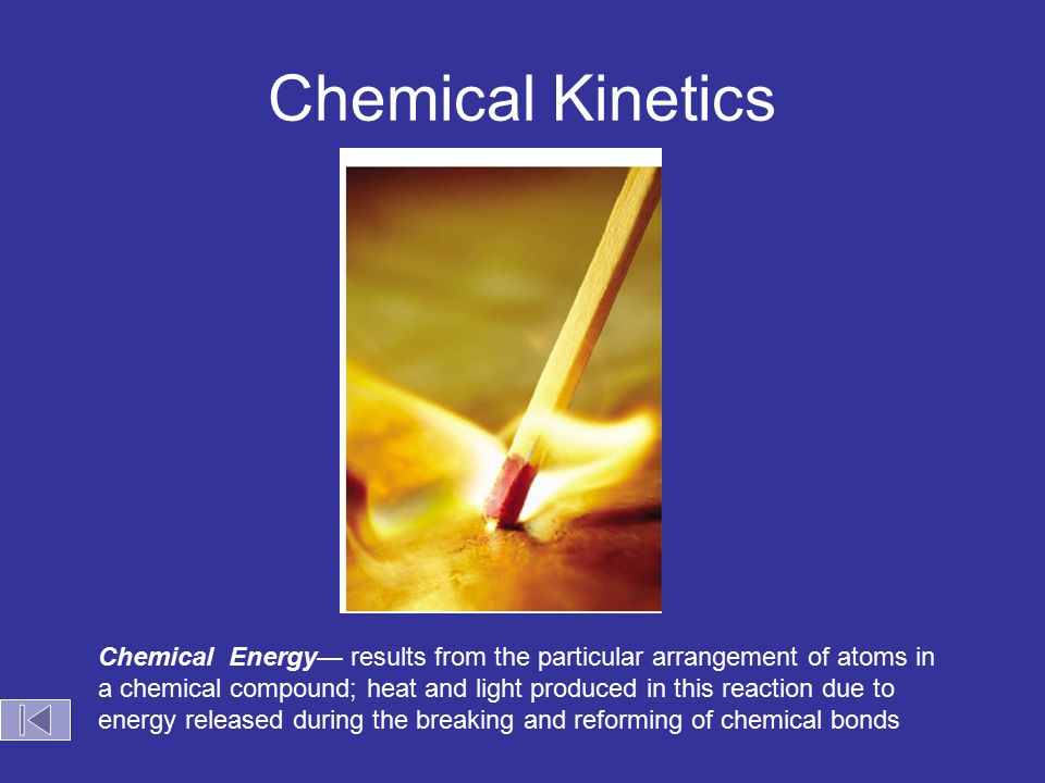 Chemical kinetics Notes Chemical kinetics Notes