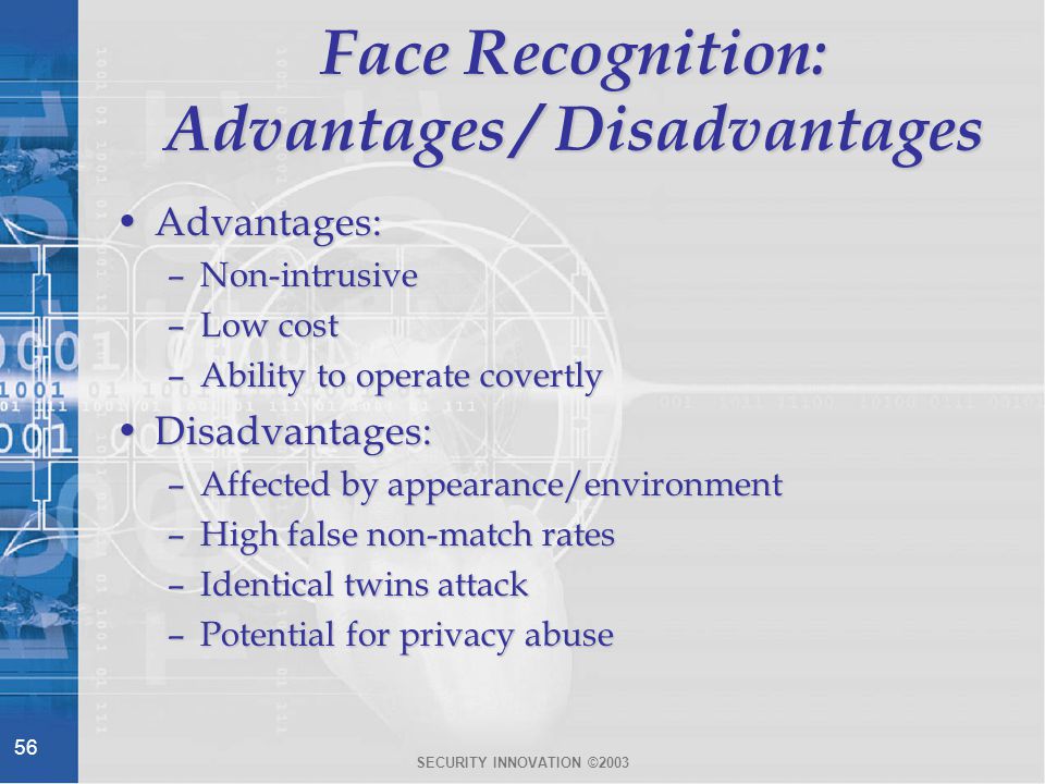 Advantages Of Facial Recognition 45