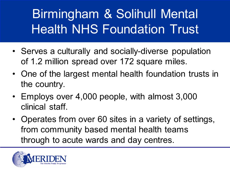 mental health Birmingham