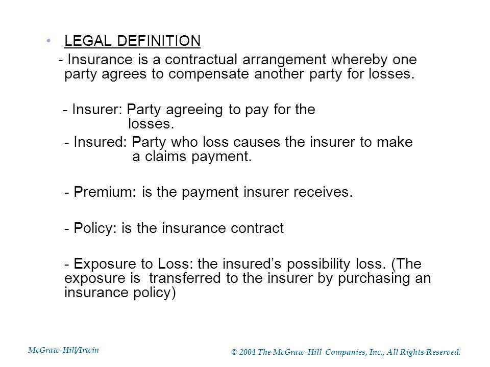 Liability of insurance agents to their clients