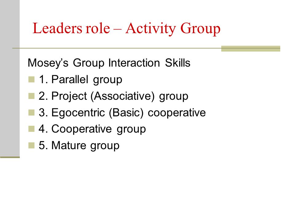 Leadership In A Group 2
