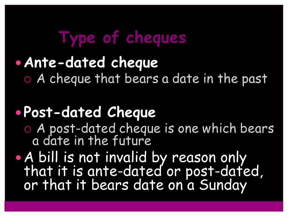 Stale Dated Cheque Canada Softplus Hrsoft
