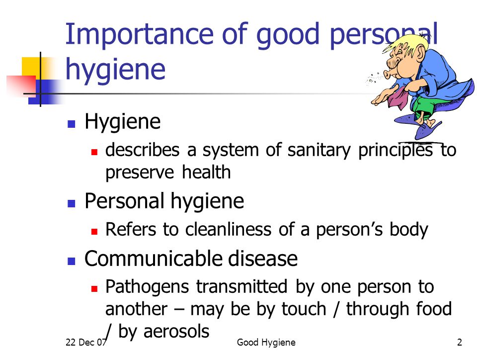 paragraph on health and hygiene