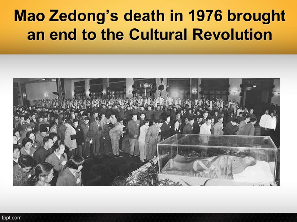 Image result for mao zedong died