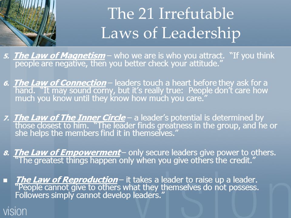 Maxwell 21 Irrefutable Laws Of Leadership Pdf Maxwell 21 Irrefutable Laws Of Leadership Pdf