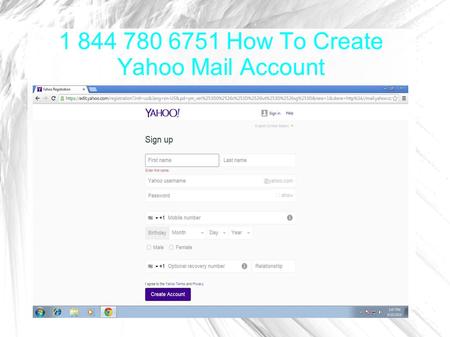 How To Create Yahoo Mail Account. Yahoo Mail Yahoo Mail is a free  service offered by Yahoo!, the service is very popular worldwide.