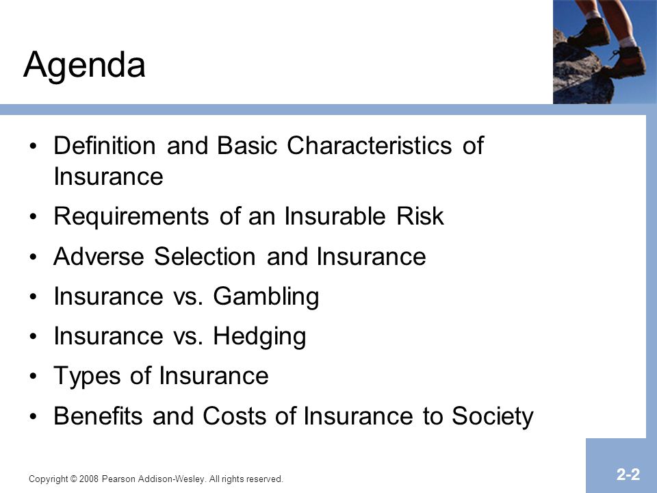 Chapter 2 Insurance and Risk. - ppt video online download