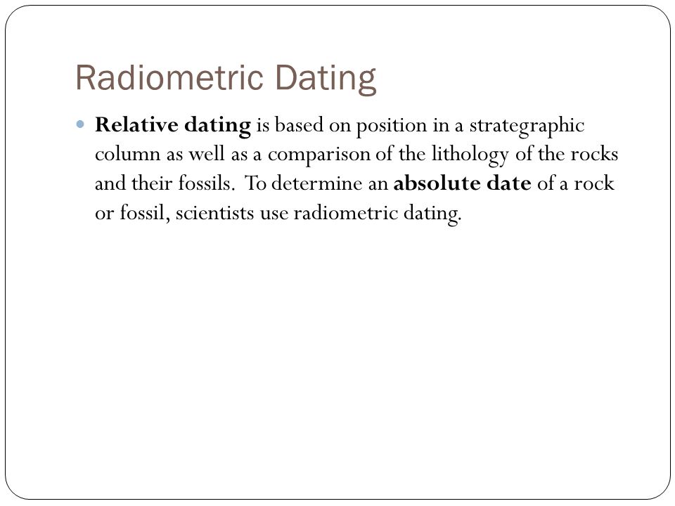 Are Radiometric Dating Methods Reliable