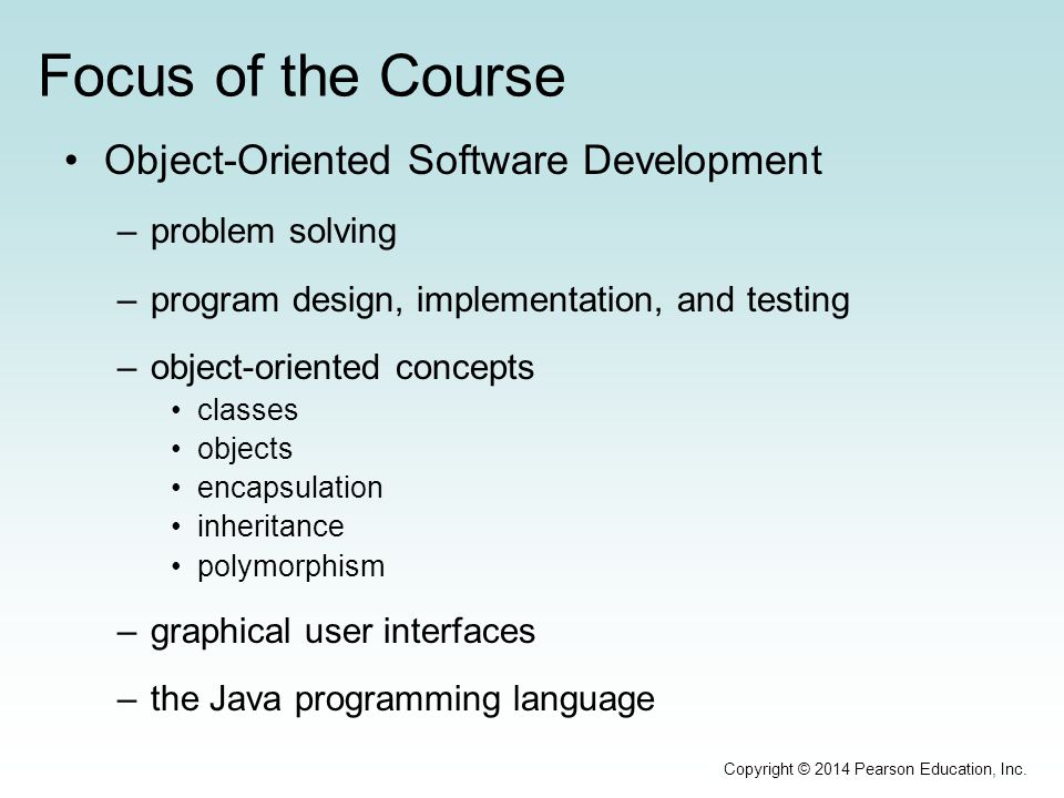 Foundations of Object-Oriented Programming Using NET 20
