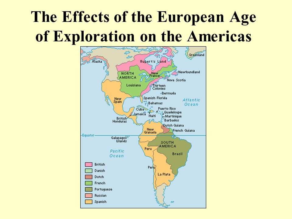 impact of the age of exploration