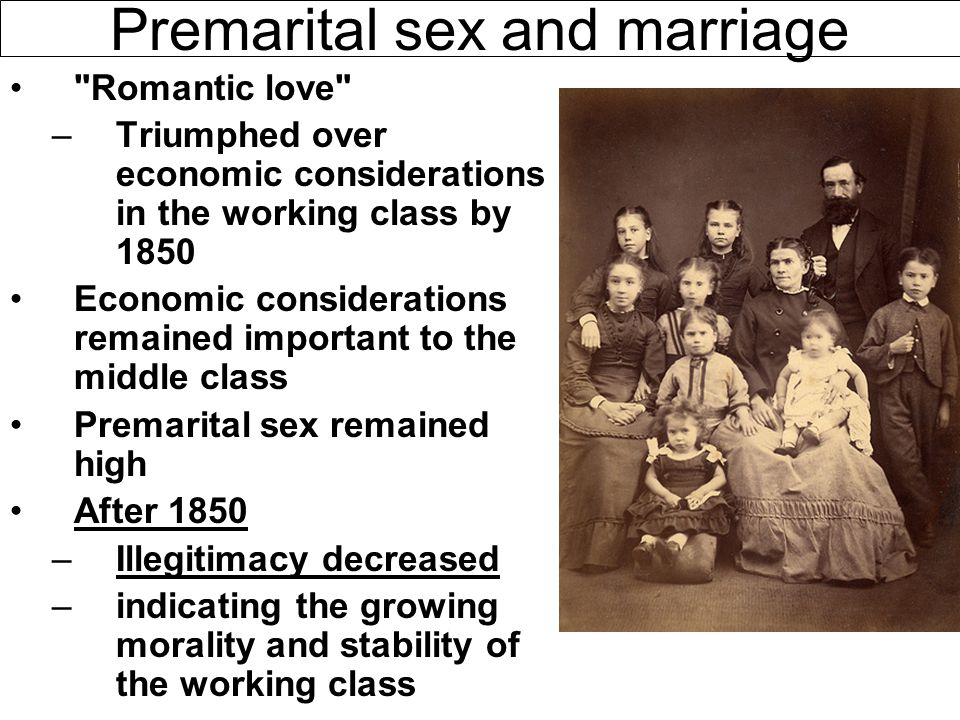 Premarital Sex And Marriage 79