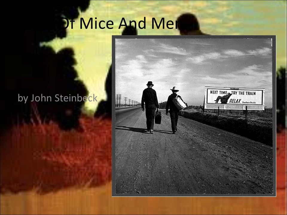 Of Mice And Men By John Steinbeck 16