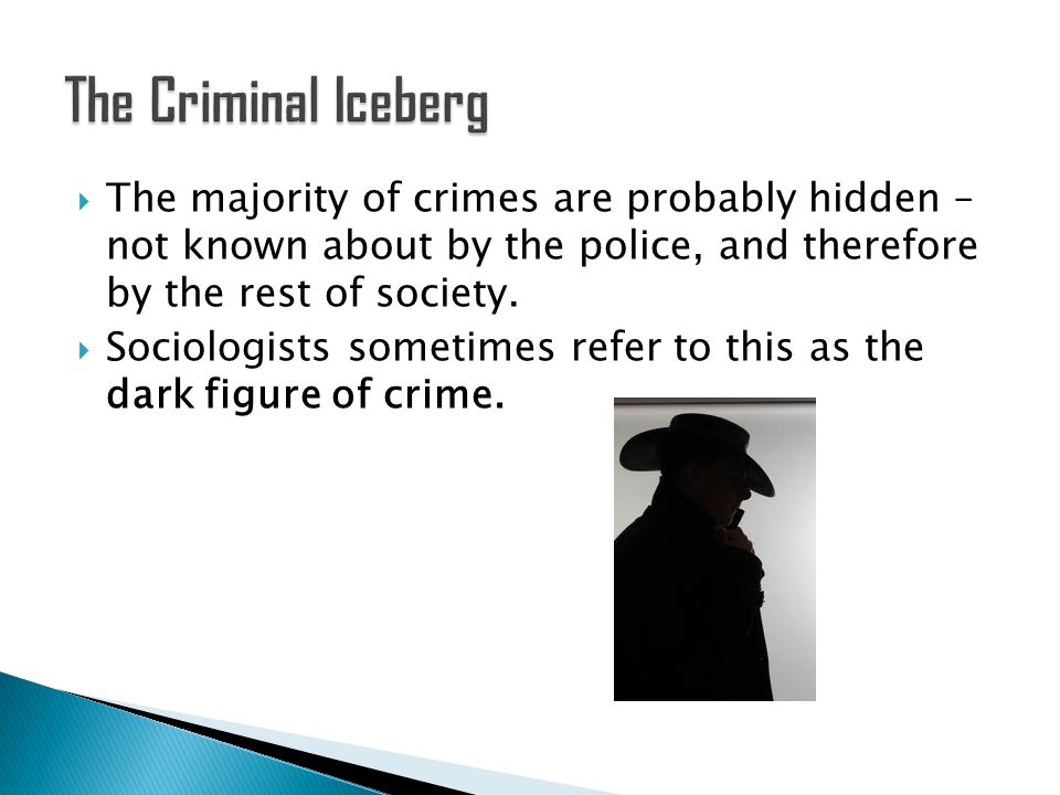 Image result for dark figure of crime