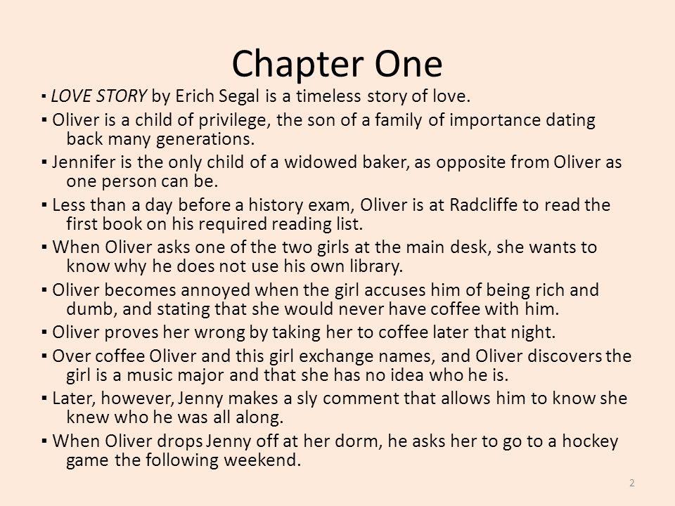 Chapter One  E  Ab Love Story By Erich Segal Is A Timeless Story Of Love
