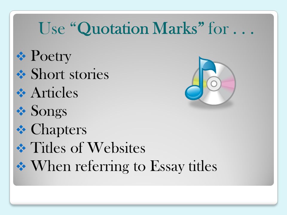 85%OFF Essay Titles Quotations Or Underline Writing For Life Paragraphs And Essays - Isaacson School for New